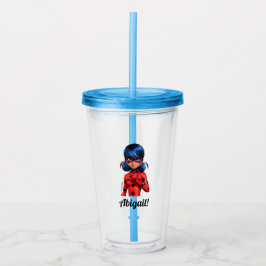 Miraculous Ladybug Girl's Birthday Party Favoriet Acryl Drinkbeker