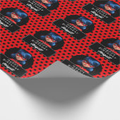 Miraculous Ladybug Meisje Verjaardag Cadeaupapier (Hoek)