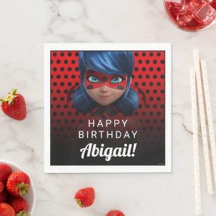 Miraculous Ladybug Meisje Verjaardag Servet