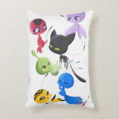 Miraculous ladybug pillow for kids accent kussen (Voorkant(Verticaal))