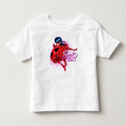 Miraculous Ladybug | Vlekken op Grafisch Kinder Shirts (Voorkant)