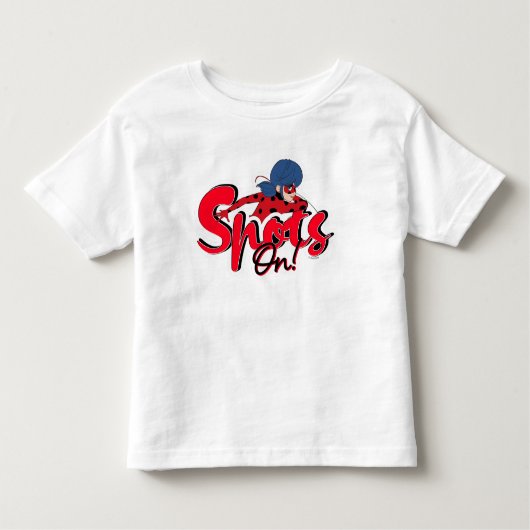 Miraculous Ladybug | Vlekken op Kinder Shirts (Voorkant)