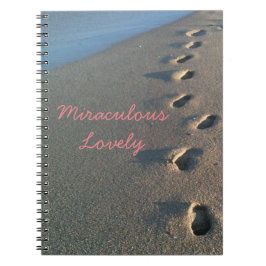 Miraculous Lovely Journal - Voetafdrukken Notitieboek