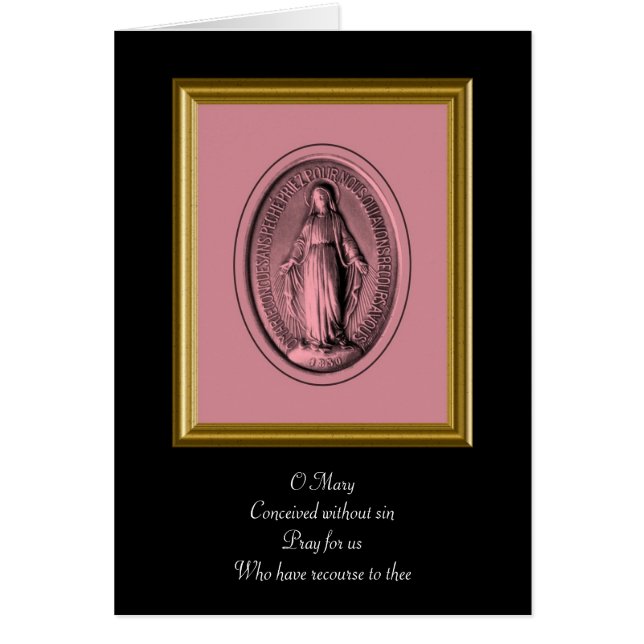 Miraculous Medal (Voorkant)