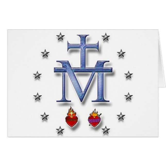 Miraculous Medal (Voorkant Horizontaal)