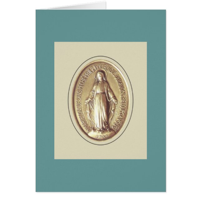 Miraculous Medal (Voorkant)