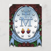 Miraculous Medal 2 Briefkaart (Voorkant)