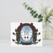 Miraculous Medal 2 Briefkaart (Staand voorkant)