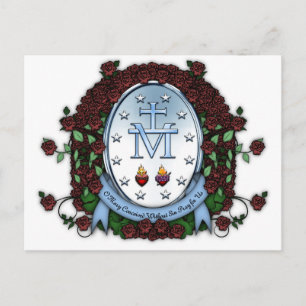 Miraculous Medal 2 Briefkaart