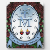 Miraculous Medal 2 Fotoplaat (Voorkant)