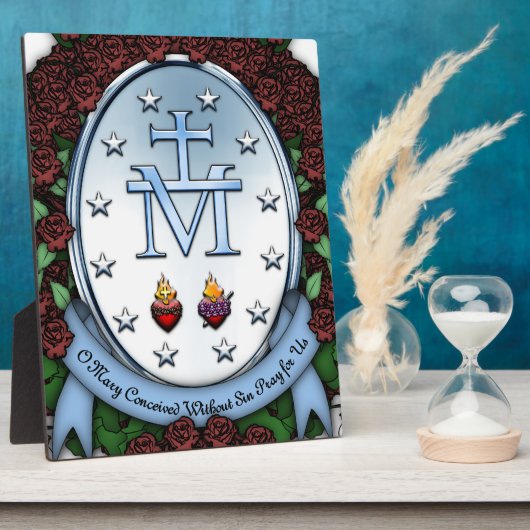 Miraculous Medal 2 Fotoplaat (Zijkant)