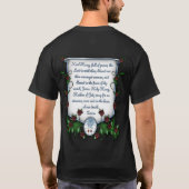 Miraculous Medal 2 T-shirt (Achterkant)