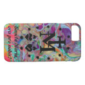 Miraculous Medal abstract Case-Mate iPhone Case (Achterkant (Horizontaal))