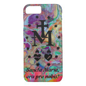 Miraculous Medal abstract Case-Mate iPhone Case (Achterkant)