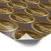 Miraculous Medal beschermt dit huis Perfect Poster (Hoek)