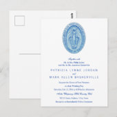 Miraculous Medal Briefkaart (Voorkant / Achterkant)