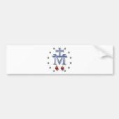Miraculous Medal Bumpersticker (Voorkant)