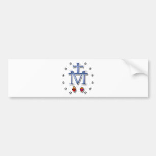 Miraculous Medal Bumpersticker