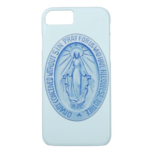 Miraculous Medal Case-Mate iPhone Case (Achterkant)