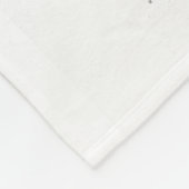 Miraculous Medal Fleece Deken (Hoek)