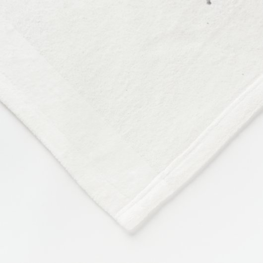 Miraculous Medal Fleece Deken (Hoek)