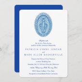 Miraculous Medal Kaart (Voorkant / Achterkant)