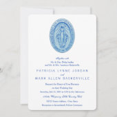 Miraculous Medal Kaart (Voorkant)