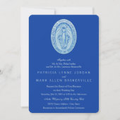 Miraculous Medal Kaart (Voorkant)