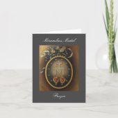 Miraculous Medal Kaart (Voorkant)