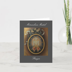 Miraculous Medal Kaart