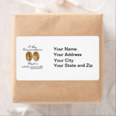 Miraculous Medal Labels (Insitu)