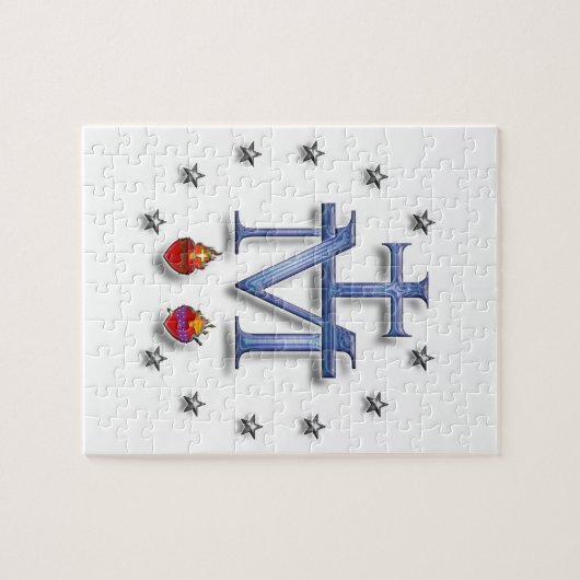 Miraculous Medal Legpuzzel (Horizontaal)