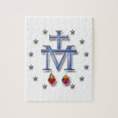 Miraculous Medal Legpuzzel (Verticaal)