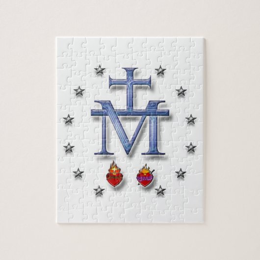 Miraculous Medal Legpuzzel (Verticaal)