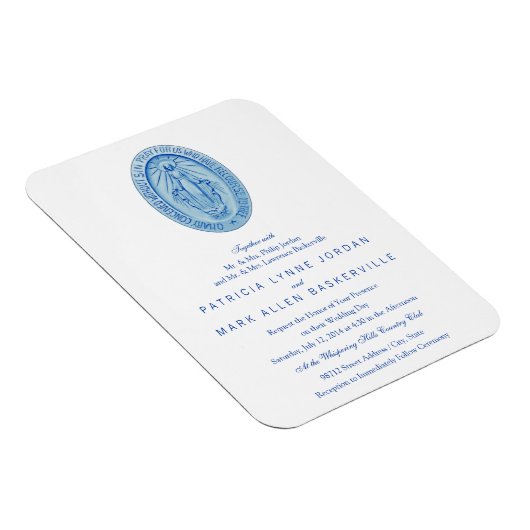 Miraculous Medal Magneet (Rechterzijde)