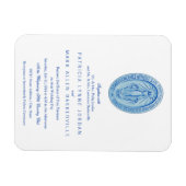 Miraculous Medal Magneet (Horizontaal)