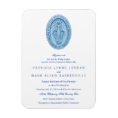 Miraculous Medal Magneet (Verticaal)