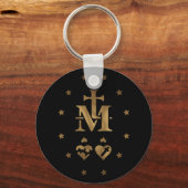 Miraculous Medal, Medal of Our Lady of Grace Sleutelhanger (Voorkant)