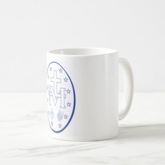 Miraculous Medal Mok (Voorkant rechts)