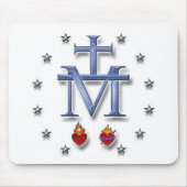 Miraculous Medal Muismat (Voorkant)