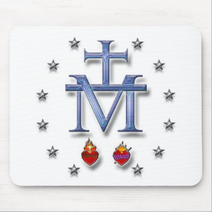 Miraculous Medal Muismat