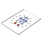 Miraculous Medal Notitieboek (Linkerzijde)