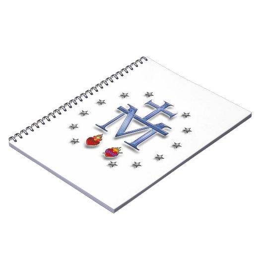 Miraculous Medal Notitieboek (Linkerzijde)