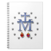 Miraculous Medal Notitieboek (Voorkant)