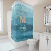 Miraculous Medal Our Lady of Grace Douchegordijn (In situ)