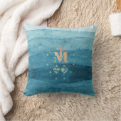 Miraculous Medal Our Lady of Grace Kussen (Deken)