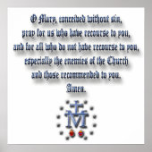 Miraculous Medal Poster (Voorkant)