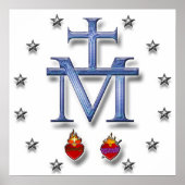 Miraculous Medal Poster (Voorkant)