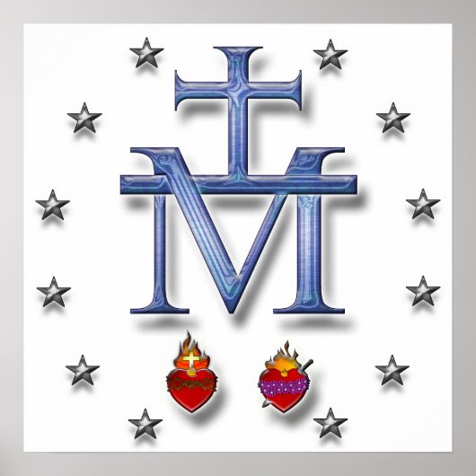 Miraculous Medal Poster (Voorkant)