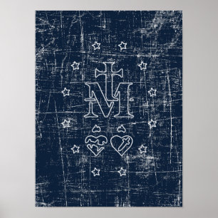 Miraculous Medal Poster